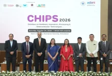 Dr Priti Adani discusses skilled talent for the India semiconductor mission at CHIPS 2026