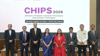 Dr Priti Adani discusses skilled talent for the India semiconductor mission at CHIPS 2026