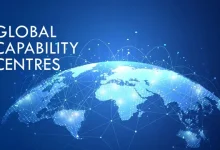 Technology professionals working in an Indian Global Capability Centre
