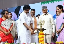 Godavari Cauvery interlinking plan discussed by Chandrababu Naidu in Andhra Pradesh