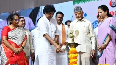 Godavari Cauvery interlinking plan discussed by Chandrababu Naidu in Andhra Pradesh