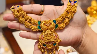Gold and silver prices fall sharply this week as crude oil rises and inflation fears grow
