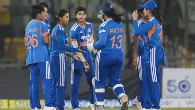 India Women vs Zimbabwe Women 3rd T20I as Harmanpreet Kaur celebrates her batting performance during India’s series-winning victory.