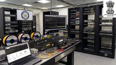 India 5.56 km Quantum Key Distribution free-space communication link