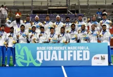 ndia Asian Games hockey gold 2026 after 5-1 win over Malaysia