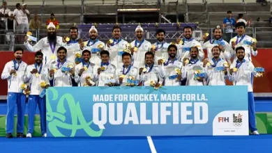 ndia Asian Games hockey gold 2026 after 5-1 win over Malaysia
