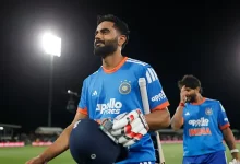 Sanju Samson and Naman Dhir lead India’s record run chase against New Zealand in the first T20I.