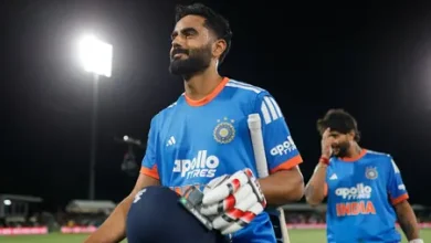 Sanju Samson and Naman Dhir lead India’s record run chase against New Zealand in the first T20I.