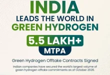India green hydrogen deals worth $9.5 billion announced by Union Minister Pralhad Joshi.