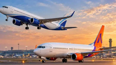Saudi Arabia flight cancellations by Air India and Air India Express affecting Riyadh, Jeddah and Dammam routes.