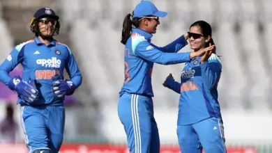 India Women vs Zimbabwe 3rd ODI as Vaishnavi Sharma takes five wickets and India completes a 3-0 series sweep.