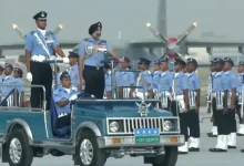Indian Air Force Chief A.P. Singh at Air Force Day 2026 highlighting Operation Sindoor combat readiness