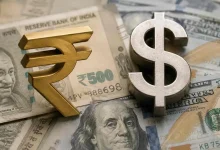 Indian rupee gains 23 paise to ₹96.65 against the US dollar amid suspected RBI intervention