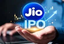 Jio Platforms IPO subscription status showing 2.5 times overall subscription and strong qualified institutional buyer demand.