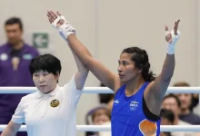 Asian Games 2026 Lovlina Borgohain celebrates women’s 75kg boxing gold
