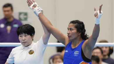 Asian Games 2026 Lovlina Borgohain celebrates women’s 75kg boxing gold