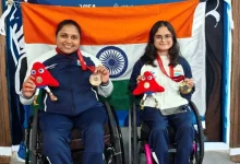Mona Agarwal wins gold and Avani Lekhara silver in the 10m air rifle standing SH1 event at the Asian Para Games