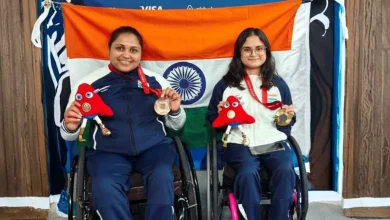 Mona Agarwal wins gold and Avani Lekhara silver in the 10m air rifle standing SH1 event at the Asian Para Games