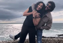 Nani wife Anjana Yelavarthy in photos shared for their 14th wedding anniversary