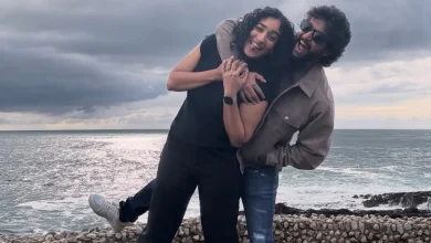 Nani wife Anjana Yelavarthy in photos shared for their 14th wedding anniversary