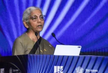 India-US trade deal as Finance Minister Nirmala Sitharaman urges early finalisation of the bilateral trade agreement.