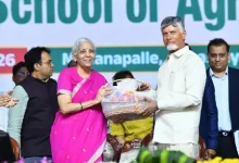 Nirmala Sitharaman speaks about PM Modi farmer schemes at Madanapalle event