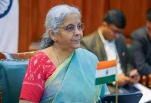 Nirmala Sitharaman on stock market weakness, foreign investor selling and India's economic outlook for 2027.