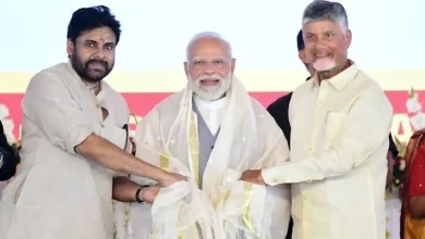 PM Modi 25 years as head of government, Chandrababu Naidu and Pawan Kalyan congratulations