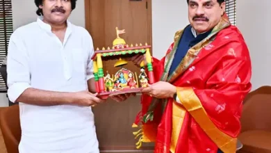 Pawan Kalyan tiger conservation meeting with Madhya Pradesh CM Mohan Yadav to discuss gaur reintroduction in Nagarjunasagar-Srisailam Tiger Reserve.