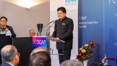 - Piyush Goyal discusses German investment in India and manufacturing opportunities during meetings with business leaders in Berlin.