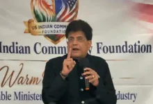 Piyush Goyal speaks about India as global data hub in Chicago