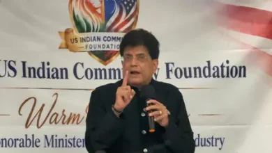 Piyush Goyal speaks about India as global data hub in Chicago