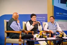 Piyush Goyal discusses India free trade agreements and access to $85 trillion markets.
