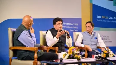 Piyush Goyal discusses India free trade agreements and access to $85 trillion markets.