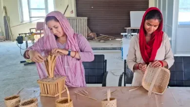Rural youth receiving entrepreneurship and skill development training under the RSETI programme in India