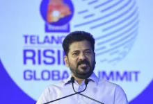 Telangana global investments plan announced by Chief Minister A. Revanth Reddy at a business summit.