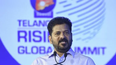 Telangana global investments plan announced by Chief Minister A. Revanth Reddy at a business summit.