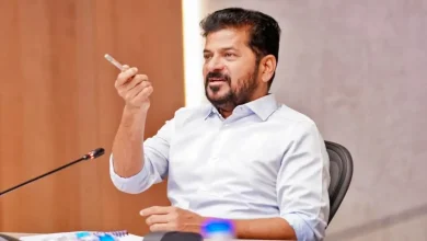 Revanth Reddy KCR land issue over 45 acres in Erravalli