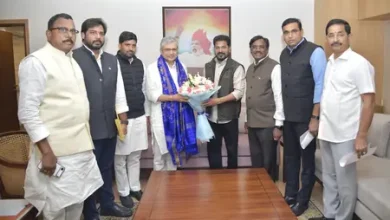 - Revanth Reddy urges Ashwini Vaishnaw to expedite high-speed rail corridors in Telangana.