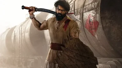 Sambarala Yeti Gattu release date announcement featuring Sai Durgha Tej as Bali in the upcoming pan-India action film.