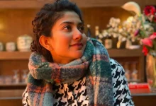 Sai Pallavi as police officer Nithya Reddy in Dhanush and Mammootty’s upcoming film Om.