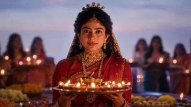Sai Pallavi Ramayana actress portraying Sita Maa in the upcoming mythological film.