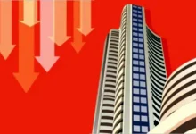 Sensex today falls 571 points as Nifty slips below 22,450