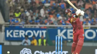 Shai Hope 162 unbeaten innings against India in 3rd ODI