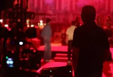 Sharwanand in George Krish, the Sreenu Vaitla Telugu film shooting a mass retro song ahead of its January 2027 release.