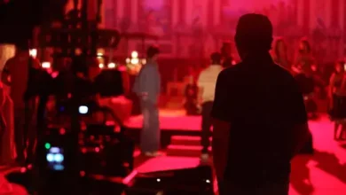 Sharwanand in George Krish, the Sreenu Vaitla Telugu film shooting a mass retro song ahead of its January 2027 release.