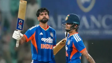 Shreyas Iyer century in India vs West Indies first T20I