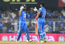 Shubman Gill 223 during India’s record 406-run chase against West Indies in the second ODI.
