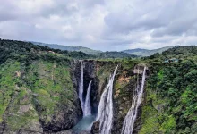 With the soothing sound of waterfalls, it’s such a sweet feeling… this is truly a sweet falls experience.
