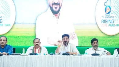 Telangana drought warning as Chief Minister A. Revanth Reddy addresses water scarcity and drought relief measures.